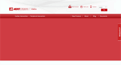 Desktop Screenshot of meritemea.com
