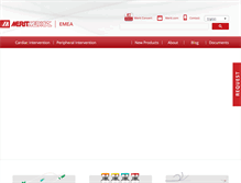 Tablet Screenshot of meritemea.com